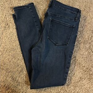 Old Navy Classic Women's Dark Blue Skinny Jeans